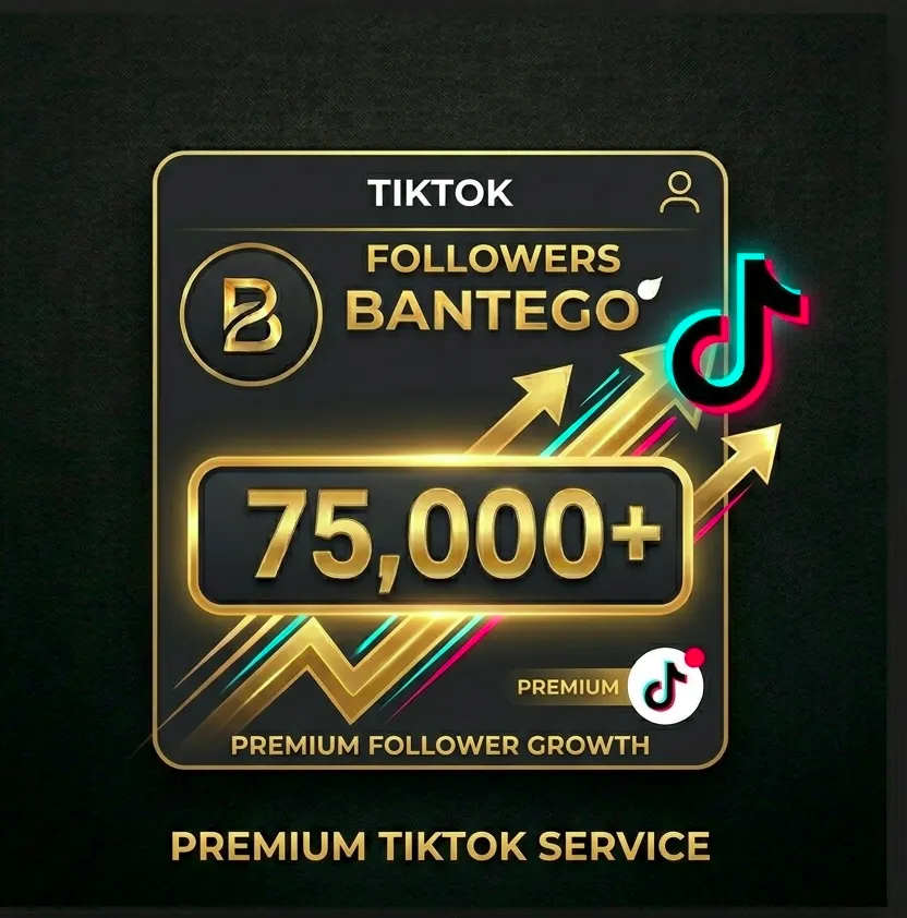 TikTok Followers [Refill: No] [Max: 20K]